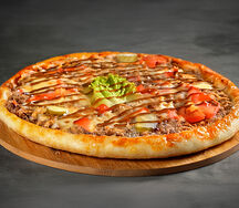 Пицца-бургер 