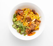 Лапша с уткой