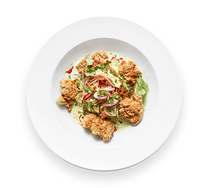 Салат теплый Тори