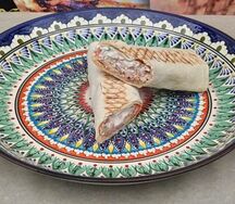 Шаурма с курицей большая