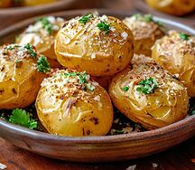 Картофель запеченный