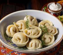 Пельмени курица и индейка