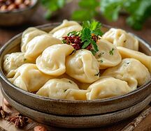 Вареники с картофелем