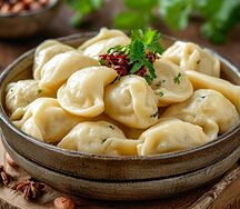 Вареники с творогом