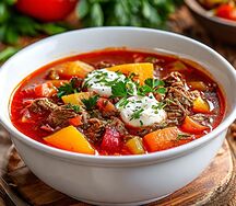 Борщ Кубанский 