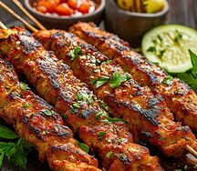 Люля-кебаб из курицы