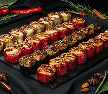 Сет запеченный