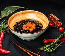 Мисо-суп с лососем