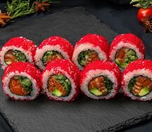 Калифорния с Лососем