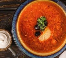 Соляночка сборная мясная