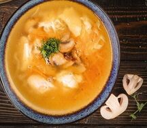 Лапша домашня с курицей