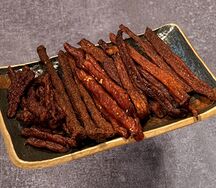 Соломка снековая мясная ассорти