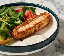 Детская куриная котлета на палочке
