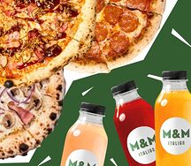 Мясное комбо + 3 напитка на выбор