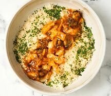 Ризотто с морепродуктами