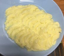 Картофельное пюре