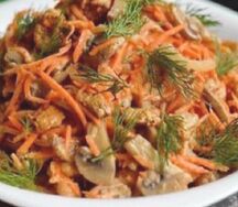 Салат Обжорка