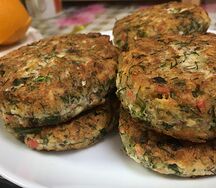 Крабовые котлеты