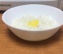 Каша молочная пшенная со сливочным маслом