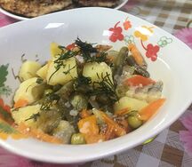 Салат Оливье