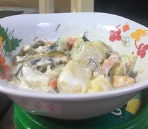 Салат Столичный