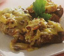 Мясо по-мексикански