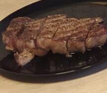 Шашлык куриный на шпажках 
