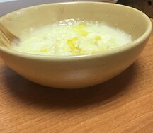 Каша молочная пшеничная со сливочным маслом