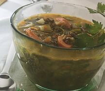Чечевичная похлебка