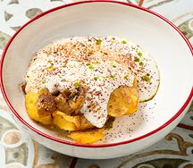 Жареный картофель с грибами