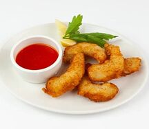 Креветки фри