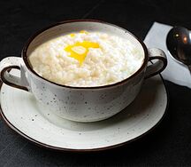 Рисовая каша со сливочным маслом
