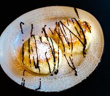 Сырники с шоколадом