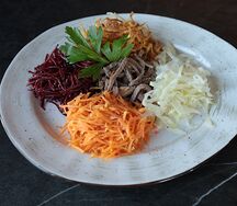 Чафан с говядиной