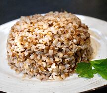 Гречка отварная со сливочным маслом