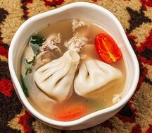 Куриный с мини-хинкали