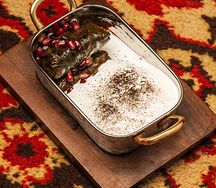 Долма из баранины