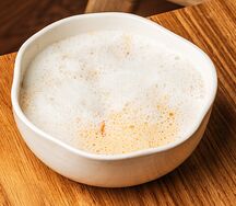 Батумский капучино с морепродуктами