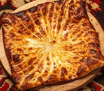 Пеновани с сыром, творогом и зеленью