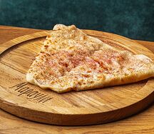 Тхели с крабом и сливочным сыром
