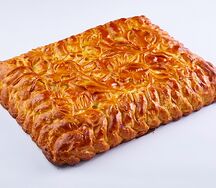 Пирог с капустой и мясом