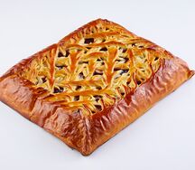 Пирог с вишней