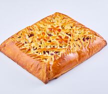 Пирог с брусникой