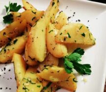Картофельные дольки