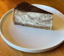 Чизкейк Нью-Йорк с Nutella и мятой