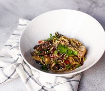 Лапша Wok с говядиной