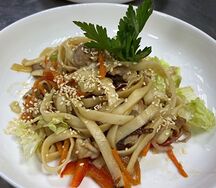 Лапша Wok с курицей