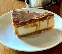 Чизкейк Орехово-карамельный