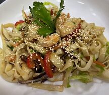Лапша Wok с морепродуктами