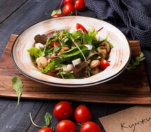 Салат с морепродуктами